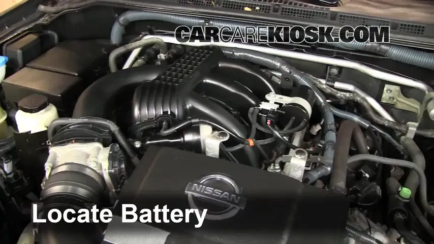 2011 Nissan Xterra S 4.0L V6 Batería